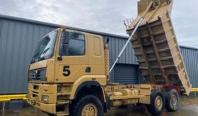 2003 Foden 6×6 Dump Truck Ex-military