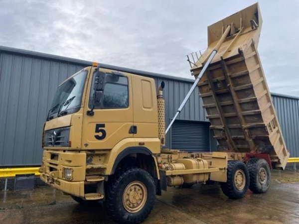 2003 Foden 6×6 Dump Truck Ex-military