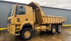 2003 Foden 6×6 Dump Truck Ex-military full