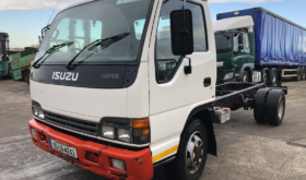 Isuzu NQR 7.5 ton diesel cab and chassis truck
