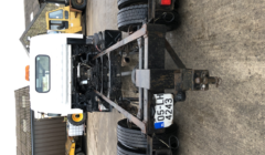 Isuzu NQR 7.5 ton diesel cab and chassis truck full