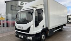 2019(19) Iveco Eurocargo 75E16 Boxvan full