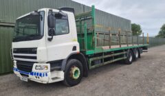 2010 DAF CF75.310 FLATBED  Right Hand Drive full