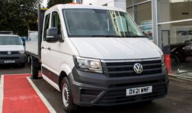 2021 Volkswagen Crafter CR35 Double cab Dropside LWB 140 PS 2.0 TDI 6sp £20995