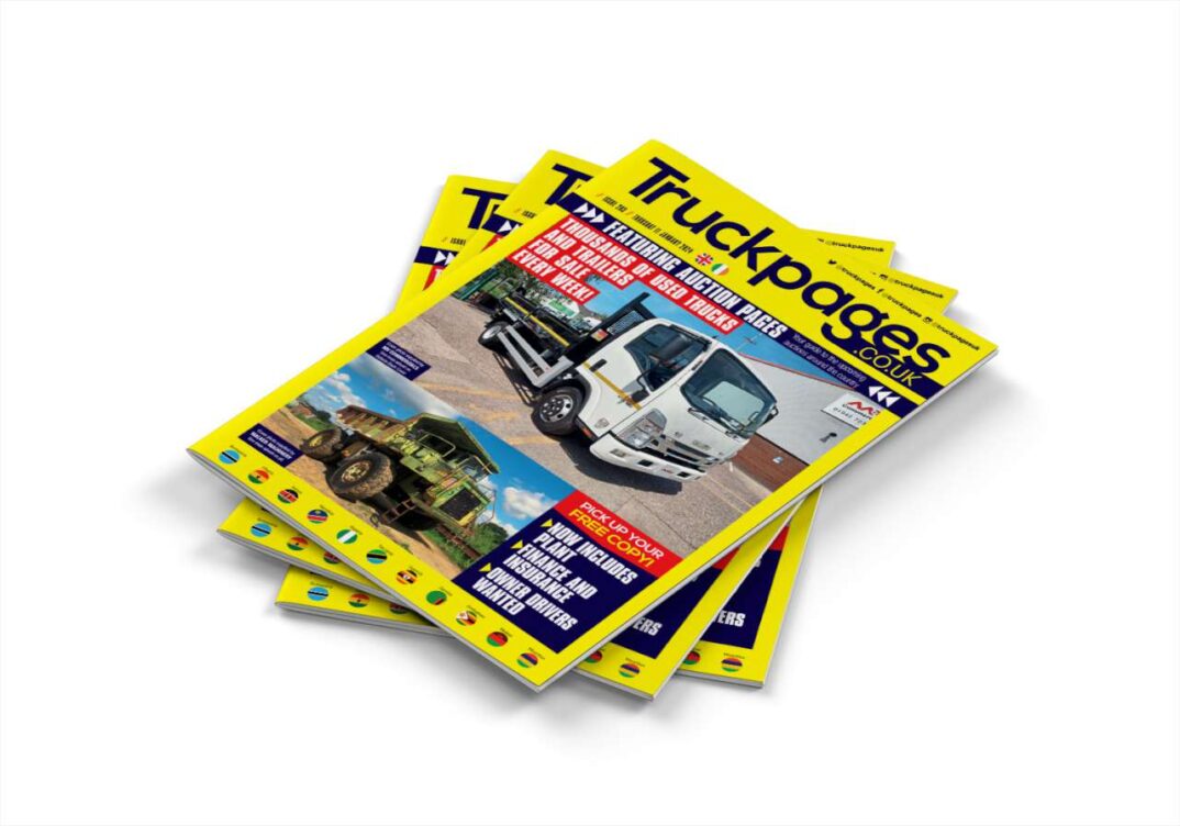 Truckpages Magazine Issue 203 Front Cover