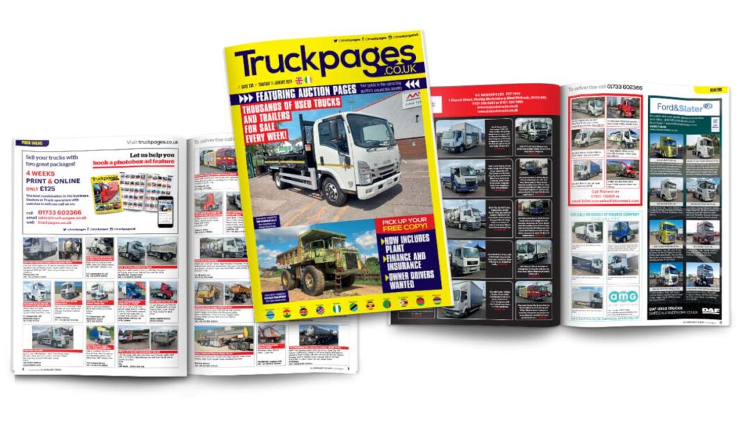 Truckpages Magazine Issue 203