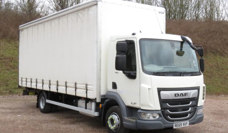 2020 DAF LF 180 Choice Of Two FROM ONLY 146,000 Kms !! Curtainsider