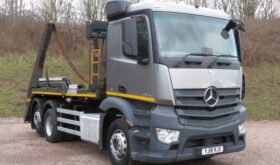 2018 Mercedes Antos 2548 Choice Of Two !! Skip Loader
