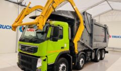 2010 Volvo FM 370 8×4 Day Cab Refuse Collector – Day Cab full