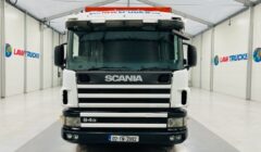 2002 Scania P94 260 6×2 10 Tyre Curtainsider – Sleeper Cab full