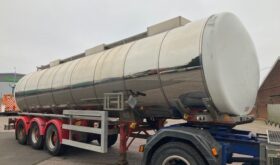 General Purpose 316 stainless steel 30000 litre Tankers