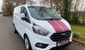 2019 Ford Transit Custom2.0 EcoBlue 130ps Low Roof Limited Van