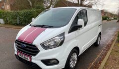 2019 Ford Transit Custom2.0 EcoBlue 130ps Low Roof Limited Van full
