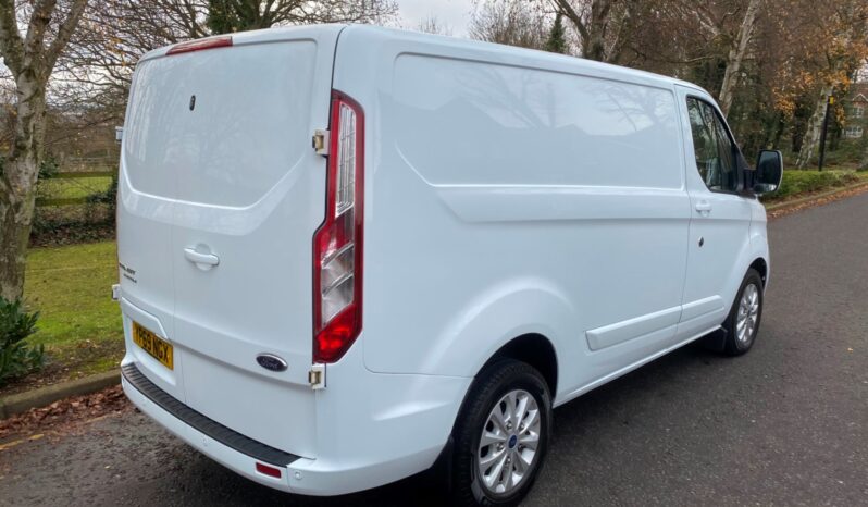 2019 Ford Transit Custom2.0 EcoBlue 130ps Low Roof Limited Van full