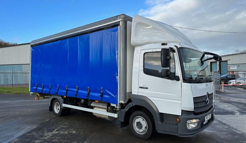 2017 17 Mercedes-Benz Atego 816 Euro 6 – 20′ CURTAIN & TAIL  Curtain Side Ref No: PN17 CZD