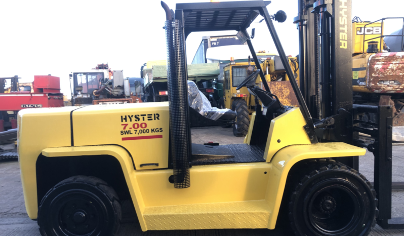 Hyster H7.00XL 7 ton diesel forklift full