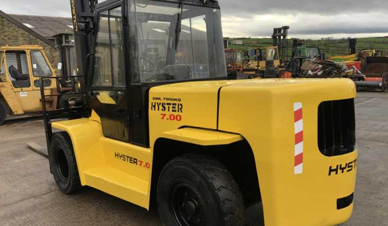 Hyster H7.00 XL ,7.5 ton diesel forklift full