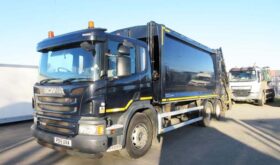 REF 62 – 2015 Scania Euro 6 Rear end loader for sale