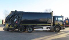 REF 62 – 2015 Scania Euro 6 Rear end loader for sale full