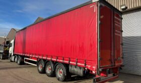 2014 MONTRACON CURTAIN SIDER TRAILER Trailers