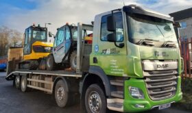 DAF CF480 Plant Truck Beavertail from MV Commercial