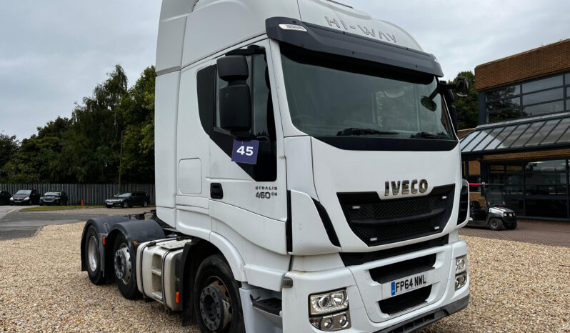 Iveco Stralis 440 44 Tonne Tractor Unit FP64NWL