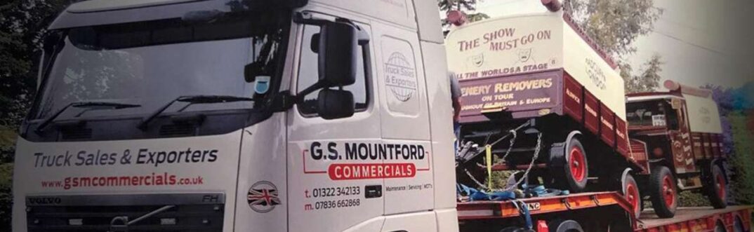 G.S.Mountford Commercials Main Image Main Image
