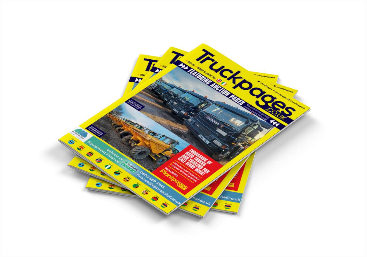 Truckpages Magazine Issue 205 Front Covers