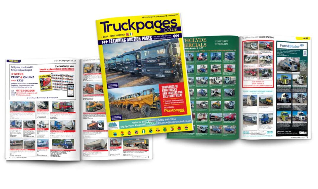 Truckpages Magazine Issue 205