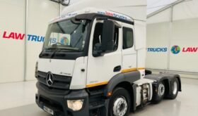 2015 Mercedes Actros 2540 6×2 Midlift Tractor Unit – Sleeper Cab