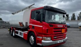 2011 SCANIA P320 Fuel tanker for sale Euro 5