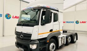 2014 Mercedes Actros 2540 6×2 Midlift Tractor Unit – Sleeper Cab
