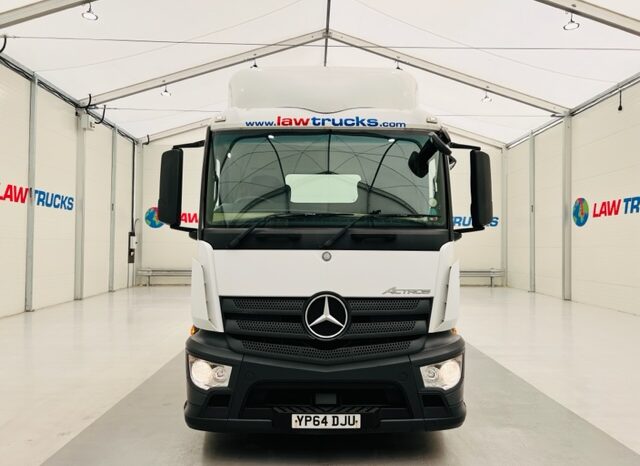 2014 Mercedes Actros 2540 6×2 Midlift Tractor Unit – Sleeper Cab full