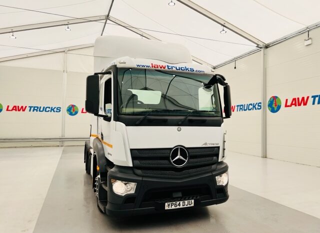 2014 Mercedes Actros 2540 6×2 Midlift Tractor Unit – Sleeper Cab full