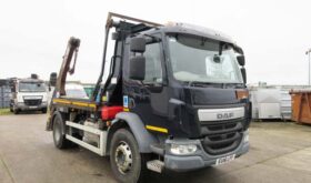 REF 50 – 2016 DAF Euro 6 Skip lorry for sale