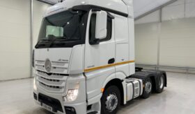 2016 Mercedes Actros 2545 6×2 Midlift Tractor Unit – Sleeper Cab