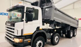 2000 Scania 114 340 8×4 Day Cab Steel Tipper – Day Cab