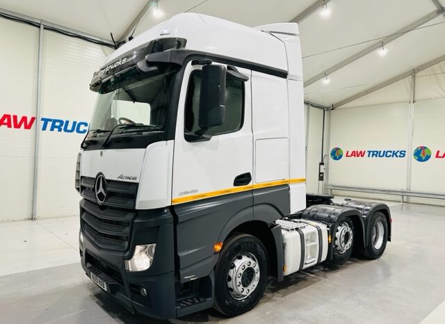 2019 Mercedes Actros 2545 6×2 Midlift Tractor Unit – Sleeper Cab