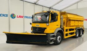 2008 Mercedes Axor 2629 6×4 Gritter Snow Plough – Day Cab