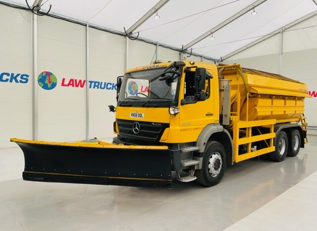2008 Mercedes Axor 2629 6×4 Gritter Snow Plough – Day Cab