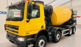 2008 DAF CF75 360 8×4 Day Cab Cement Mixer – Day Cab