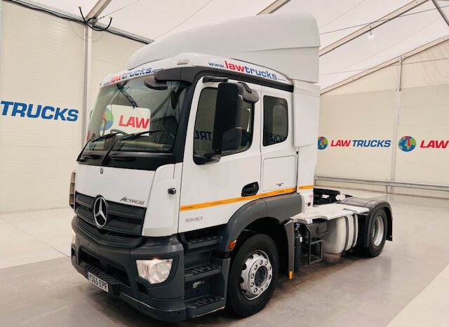 2015 Mercedes Actros 1840 Tractor Unit – Sleeper Cab
