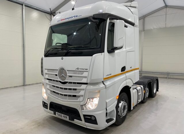2016 Mercedes Actros 2545 6×2 Midlift Tractor Unit – Sleeper Cab full