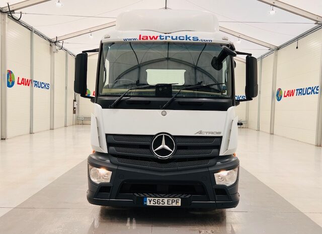 2015 Mercedes Actros 1840 Tractor Unit – Sleeper Cab full