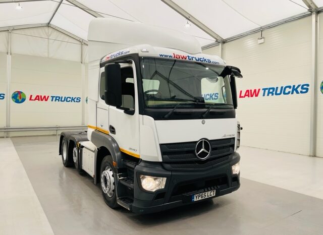 2015 Mercedes Actros 2540 6×2 Midlift Tractor Unit – Sleeper Cab full