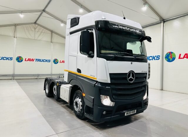 2019 Mercedes Actros 2545 6×2 Midlift Tractor Unit – Sleeper Cab full
