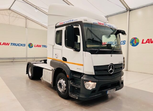 2015 Mercedes Actros 1840 Tractor Unit – Sleeper Cab full