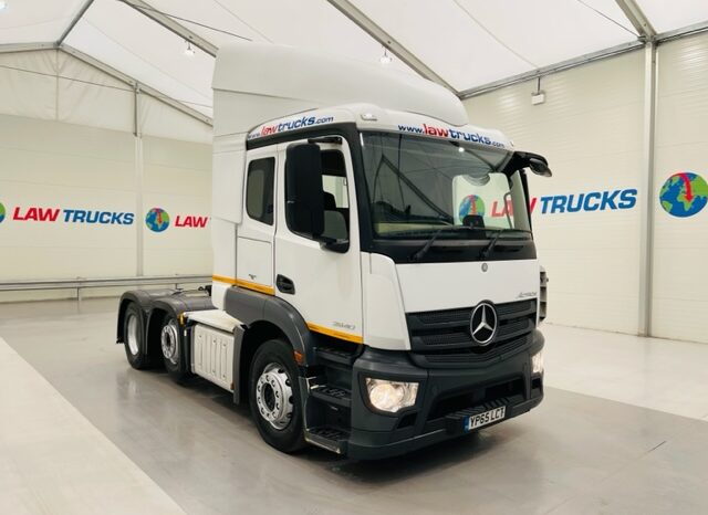 2015 Mercedes Actros 2540 6×2 Midlift Tractor Unit – Sleeper Cab full