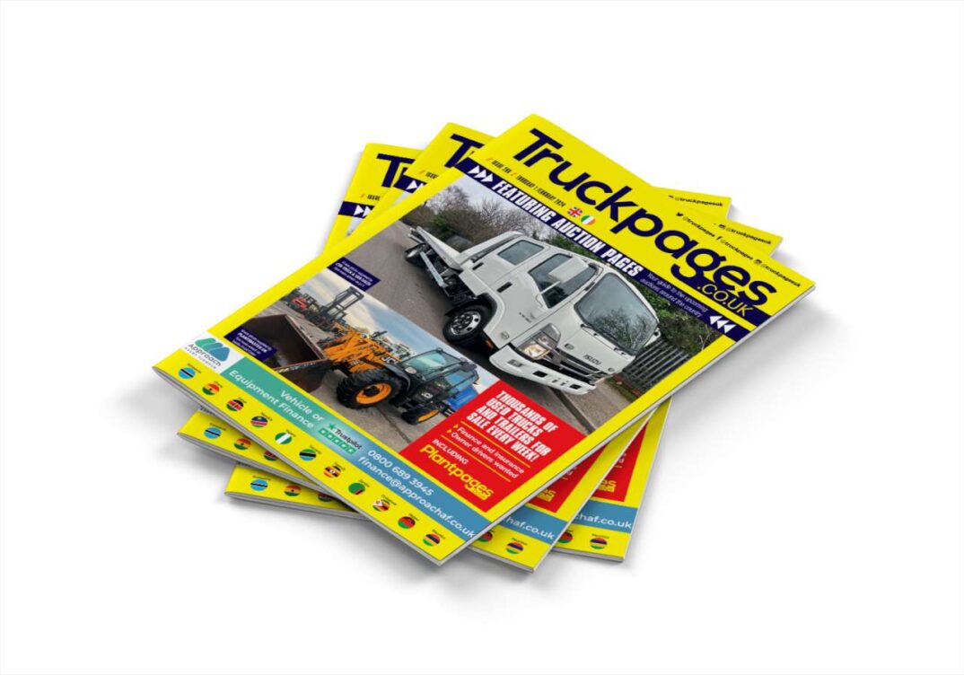 Truckpages Magazine Issue 206 Front Covers