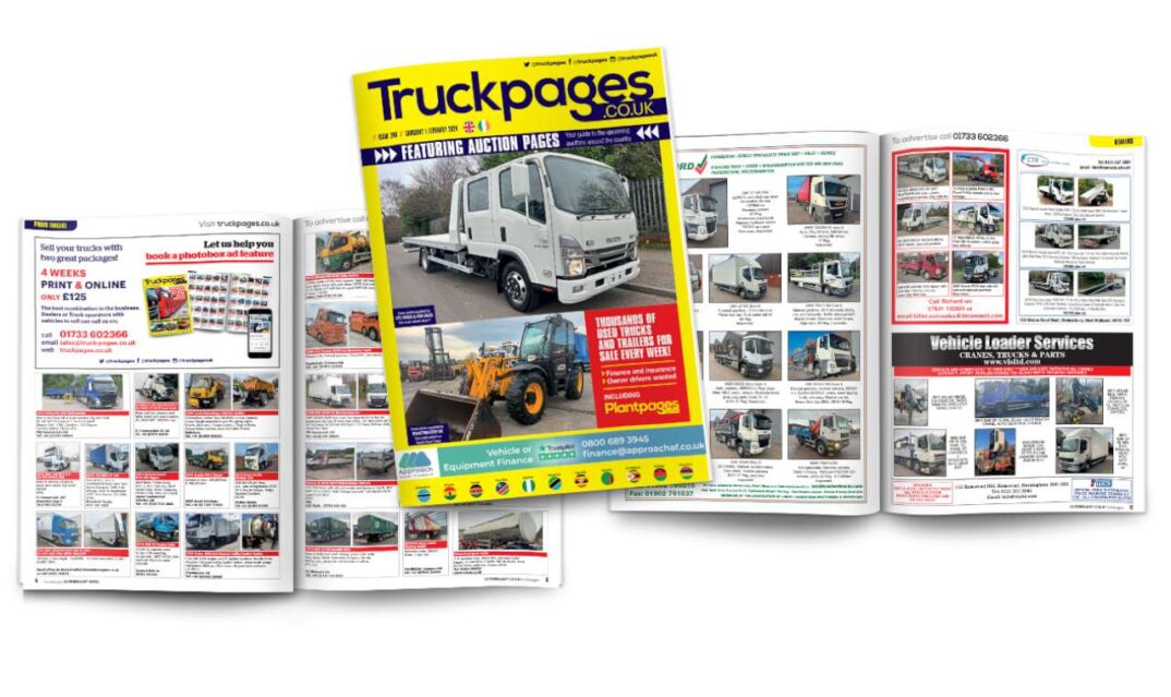 Truckpages Magazine Issue 206